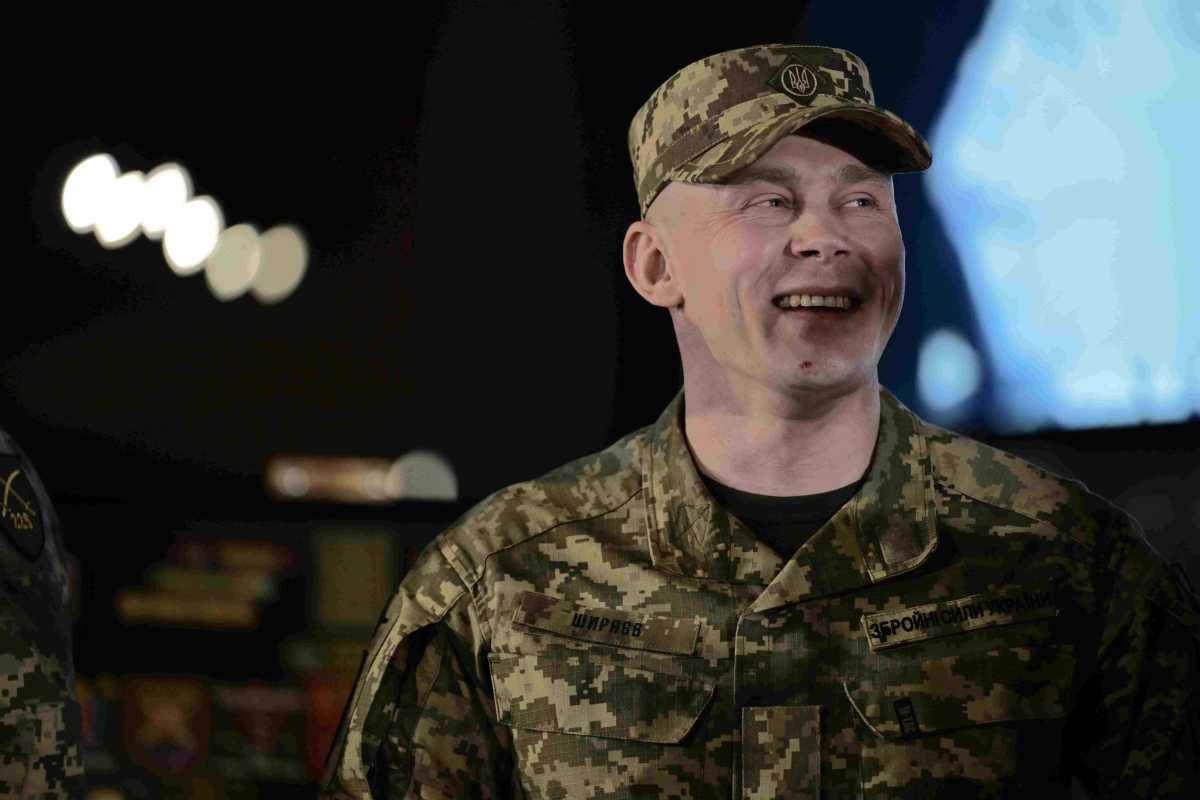 Олег Ширяєв. Автор фото: Вʼячеслав Ратинський