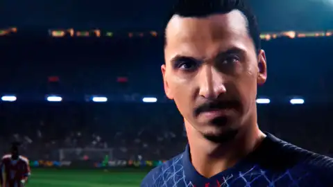 Златан Ибрагимович в игре EA Sports FC 26