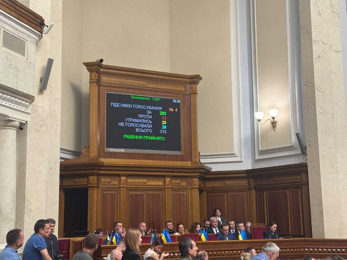 The Verkhovna Rada has appointed a new Cabinet of Ministers of Svyrydenko. Photo: Telegram Zaliznyi Nardep