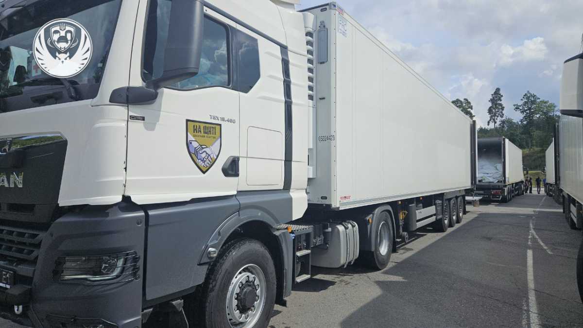 Bodies of 1,000 killed were returned to Ukraine. Photo: Telegram/Coordination Headquarters for the Treatment of Prisoners of War