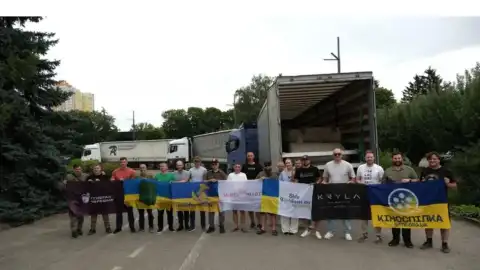Kryla Karpaty by Edem долучилися до передачі антидронового захисту "Павутиння"