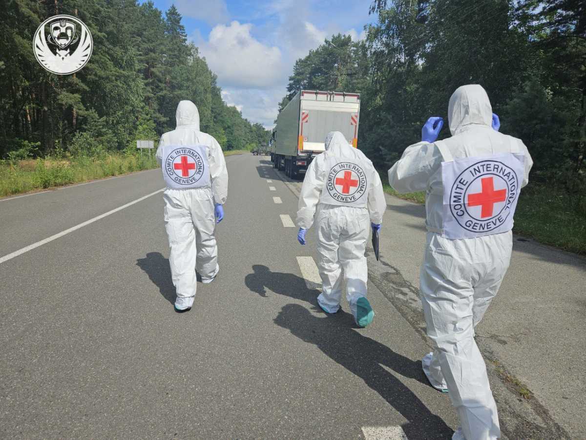 В Україну повернули тіла 1000 загиблих. Фото: Telegram/Координаційний штаб з питань поводження з військовополоненими