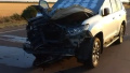 Russians hit Kherson Chief Rabbi's car with drone