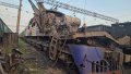 Russia attacked locomotive transporting civilian cargo for second time in a day – Yermak
