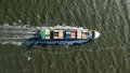 Chornomorsk port receives liner container ship for first time since February 2022