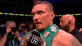 Usyk will continue his boxing career and already deciding on his next rival