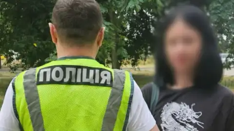 Участница конфликта. Фото: Нацполиция Украины