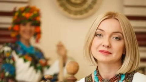 Олена Івановська. Фото: ukrainka