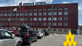 Partisans reconnoiter factory in St. Petersburg that produces components for russian fighter jets