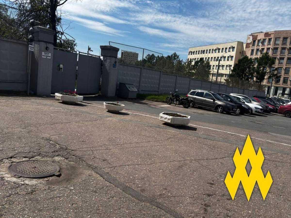 The partisans reconnoitered the Krasny Oktyabr factory in St. Petersburg. Photo: Telegram/ATESH 