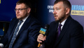 NABU Director Semen Kryvonos and SAPO Head Oleksandr Klymenko. Photo: ZiB