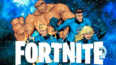 Фантастична четвірка в Fortnite. Фото: Reddit