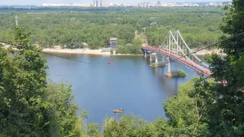 Канатная дорога. Фото: Нацполиция