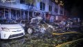 Occupiers attack Odesa with strike drones at night, fire breaks out in administrative building