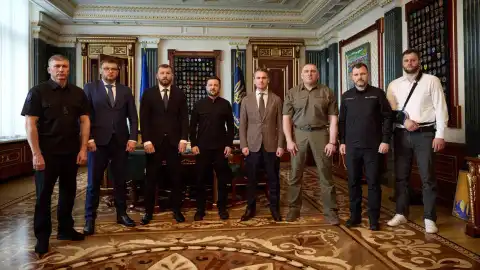Zelenskyy gathers all heads of law enforcement and anti-corruption agencies and said that they