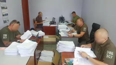 Управление внутренней безопасности ВСУ пресекло масштабную схему фиктивного прохождения военной службы