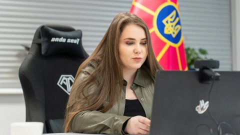 Катерина Черногоренко. Фото: facebook.com/katheryn.chernohorenko
