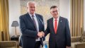 Ukraine and Israel agree to launch strategic dialogue on Iranian threat