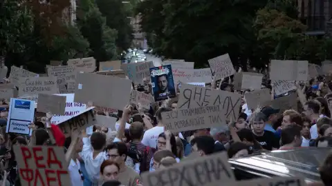 Протесты в Киеве. Фото: Суспільне Новини/Александр Магула
