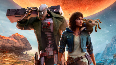 Постер гри Star Wars Outlaws. Фото: Ubisoft