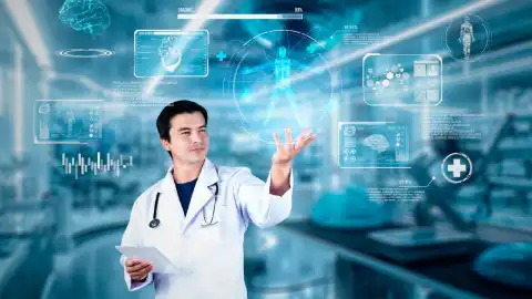 Artificial Intelligence in Medicine. Depositphotos