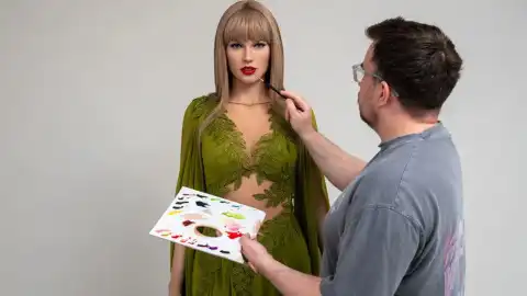 Одна з 13 воскових фігур Тейлор Свіфт Фото: музей Madame Tussauds 