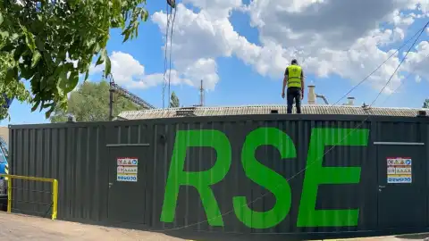 RSE поставила 18 когенерационных модулей для "Укрзализныци" в рамках международной помощи