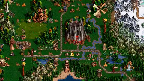 Heroes of Might and Magic III. Фото: New World Computing