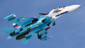 Su-27UB combat training fighter jet destroyed in russia - Defense Intelligence