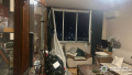 Russians attack Kyiv with strike drones at night, damaging high-rise building, injuring 8 people, including