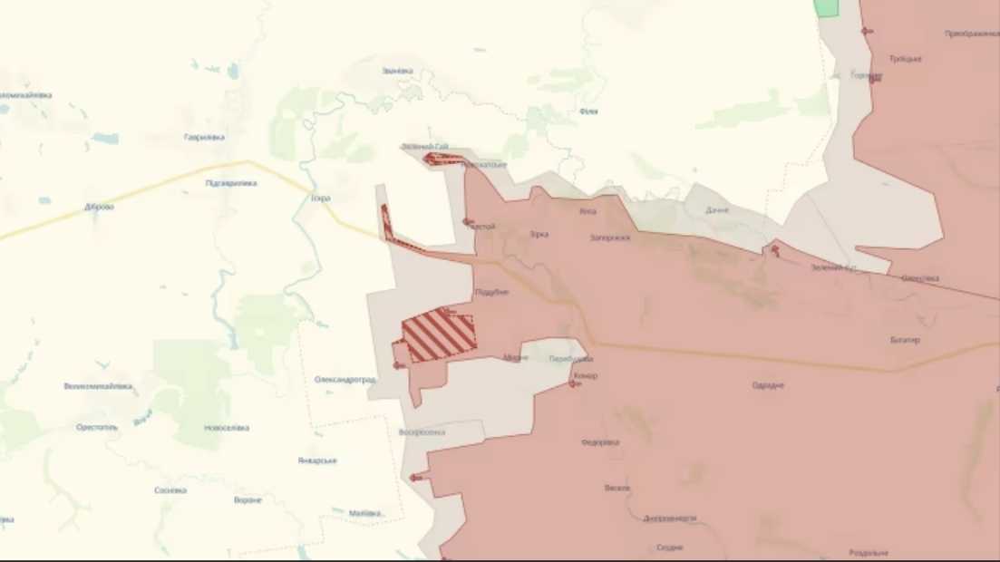 Russian troops advanced near four settlements in the Donetsk Region – DeepState Map: DeepState