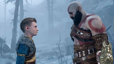 Атрей та Кратос. Фото: God of War Ragnarök