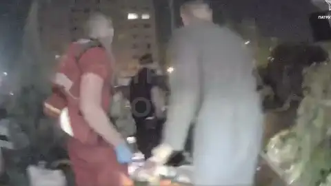 Службы работают на месте. Скринот видео