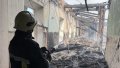 State Emergency Service unit in Kropyvnytskyi suffers night attack by occupiers. Photos of destruction