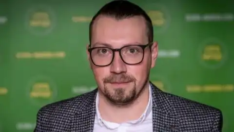 Виталий Безгин. Фото: telegram/BerezaJuice