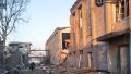 Justice Ministry shows consequences of russian attack on correctional colony in Zaporizhzhia Region