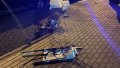 Unknown UAV destroyed in Belarus, it managed to fly to Minsk