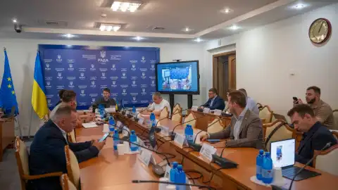 Правоохоронний комітет рекомендує Раді прийняти законопроєкт Зеленського про відновлення незалежності НАБУ та САП. Фото: Telegram ВРУ