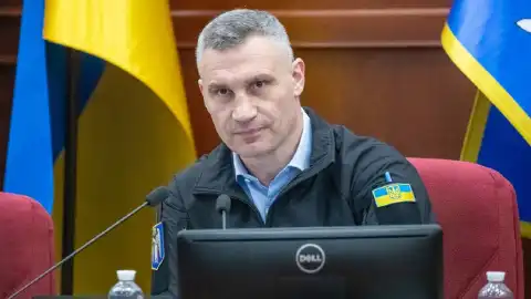  Виталий Кличко. Фото: Telegram/Віталій Кличко