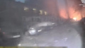 Police show first minutes after russian attack on Kyiv