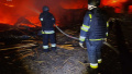 Russia attacks Dnipropetrovsk Region at night: fires break out at agricultural and transport enterprises