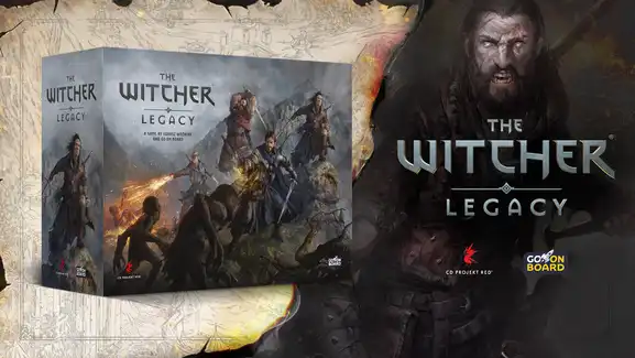 The Witcher: Legacy. Фото: CDPR