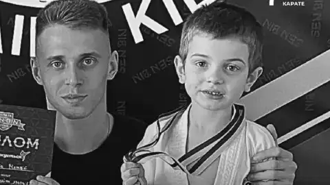 Матвій Марченко. Фото:  Українська федерація карате