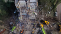 Rescuers unblock man's body from under rubble in Kyiv, death toll increases to 15