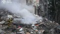 Attack on Kyiv: entrance of high-rise building destroyed, 6 killed, including 6-year-old boy