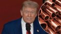 Trump imposes 50% tariff on copper pipes and cables: copper prices in US collapse