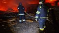 Russia attacks Dnipropetrovsk Region at night: fires break out at agricultural and transport enterprises