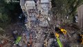 Rescuers unblock man's body from under rubble in Kyiv, death toll increases to 15