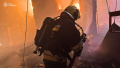 Large-scale fires broke out at enterprises due to russian attack in Bila Tserkva