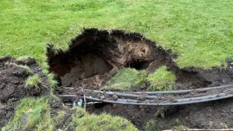 Обнаруженные катакомбы в Харькове. Фото: Харьковский городской сове